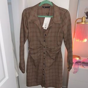Plaid dress